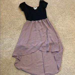 High low dress